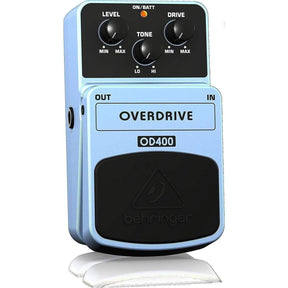 Behringer OD400 Guitar Effects Pedal Overdrive - MusicMajlis