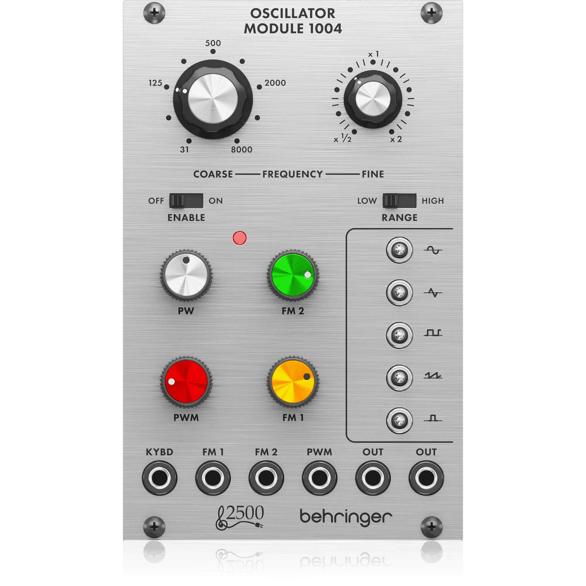 Behringer OSCILLATOR MODULE 1004 - MusicMajlis