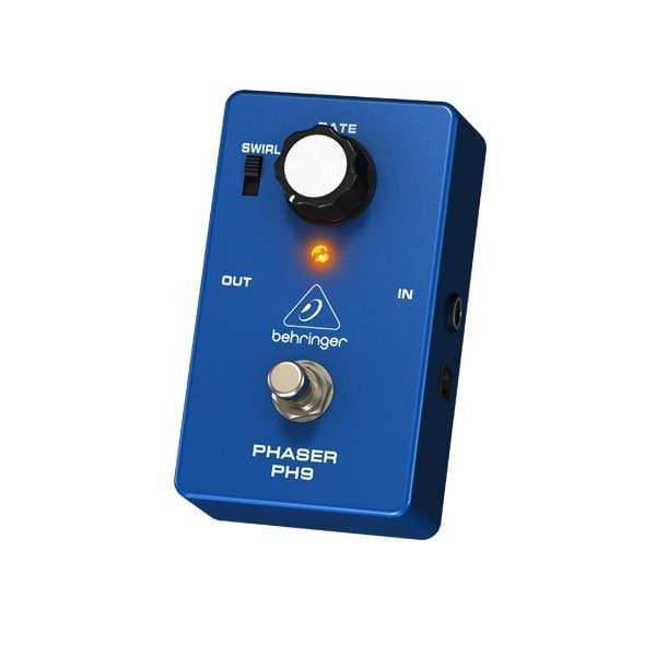 Behringer Phaser PH9 Classic Phase Shifter - MusicMajlis