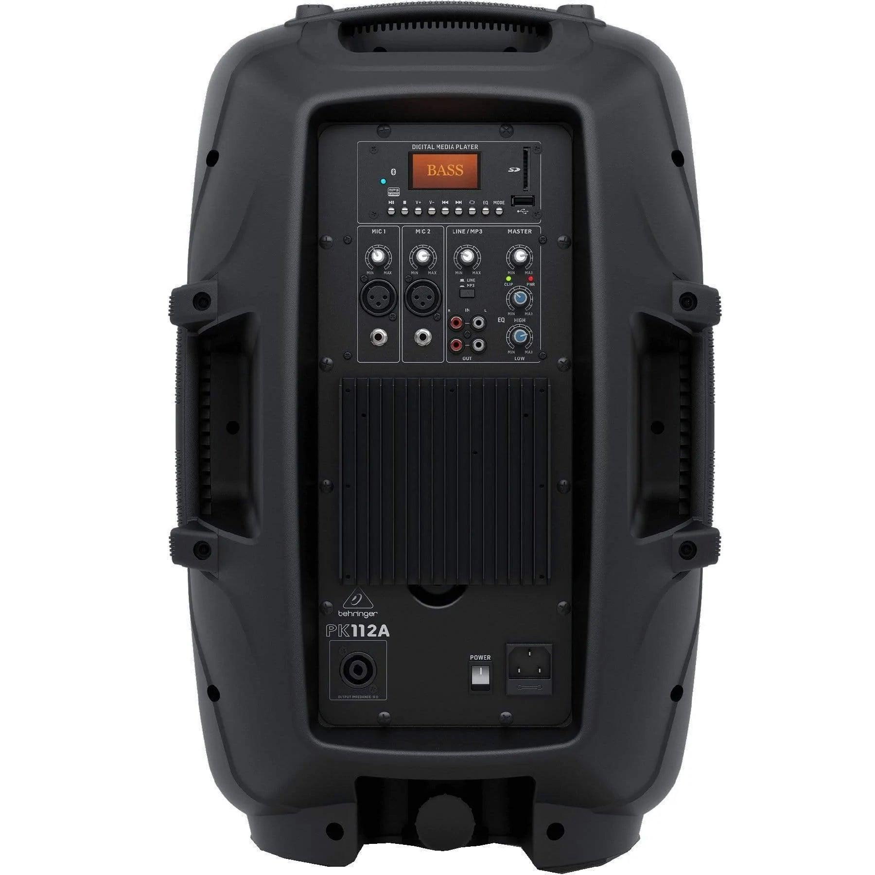 Behringer PK112A 600W 12'' Powered PA Speaker with Bluetooth - MusicMajlis