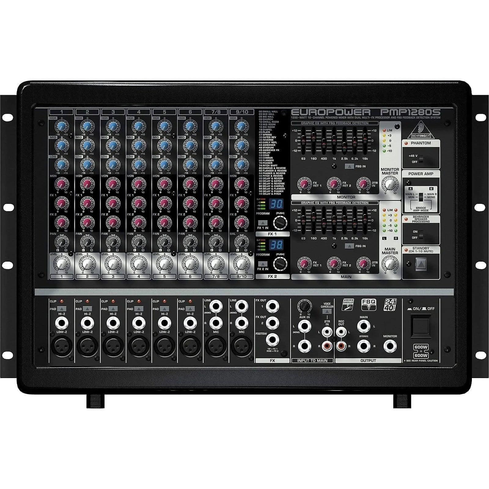 Behringer PMP1280S Powered Mixer - MusicMajlis