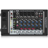 Behringer PMP500MP3 Ultra-Compact 500-Watt 8-Channel Powered Mixer with MP3 Player, Re - MusicMajlis