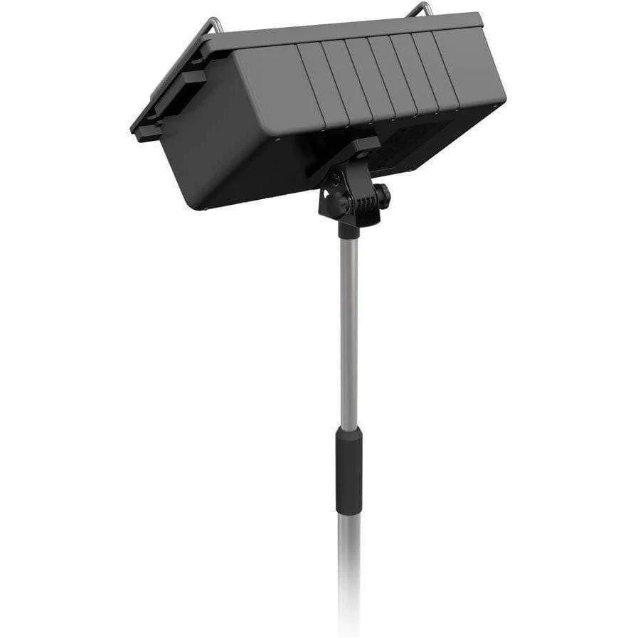 Behringer PMP500MP3 Ultra-Compact 500-Watt 8-Channel Powered Mixer with MP3 Player, Re - MusicMajlis