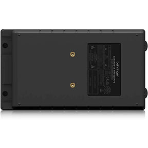 Behringer PMP500MP3 Ultra-Compact 500-Watt 8-Channel Powered Mixer with MP3 Player, Re - MusicMajlis