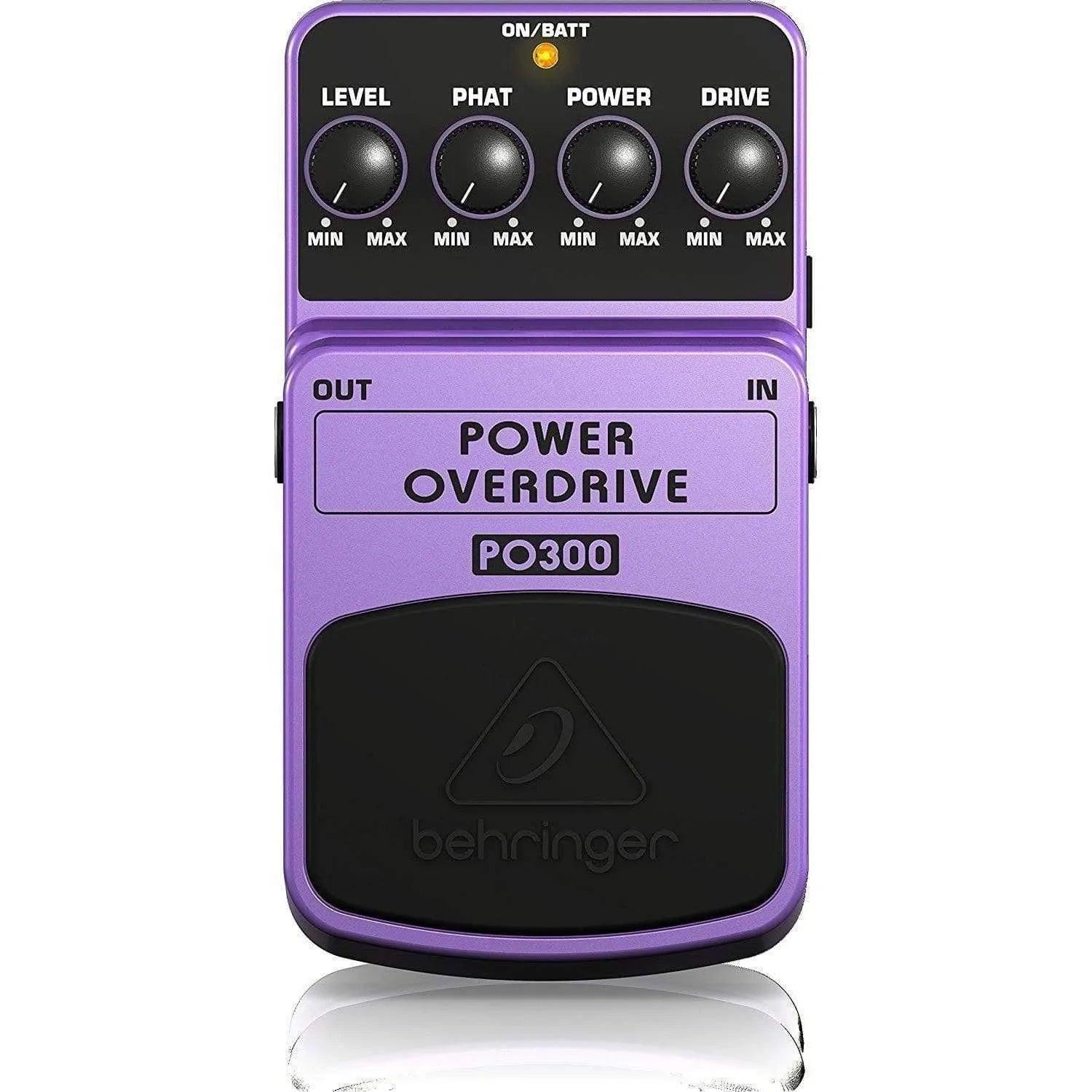 Behringer PO300 Power Overdrive - MusicMajlis