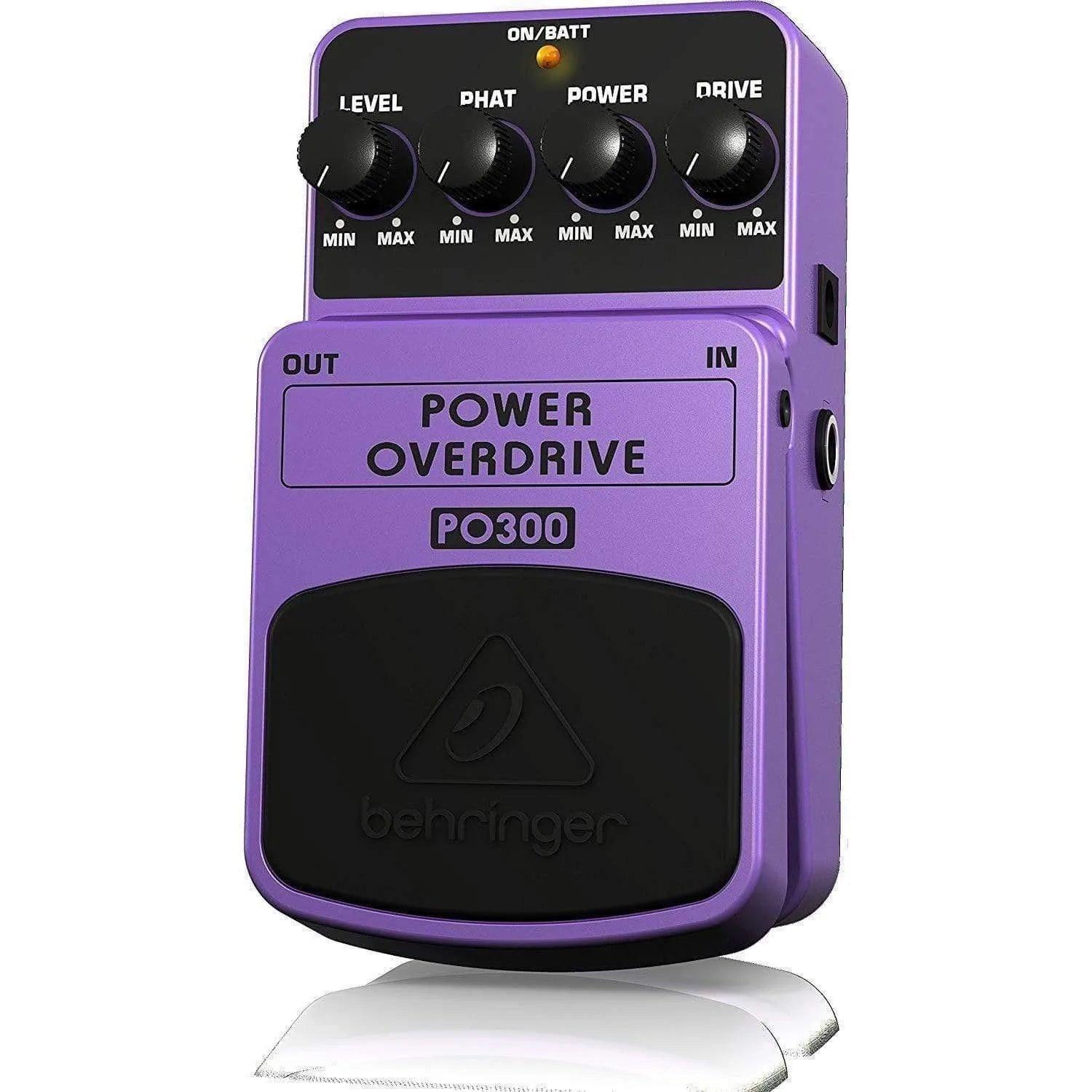 Behringer PO300 Power Overdrive - MusicMajlis