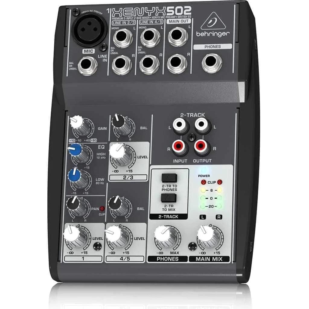 Behringer PODCASTUDIO USB Recording Package - MusicMajlis