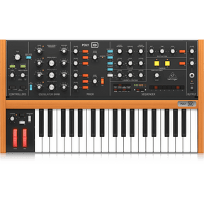 Behringer POLYD Analog 4 Voice Polyphonic Synthesizer - MusicMajlis