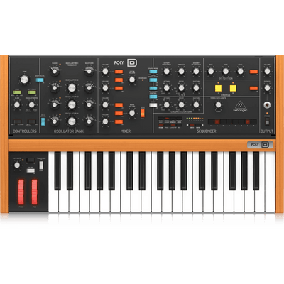 Behringer POLYD Analog 4 Voice Polyphonic Synthesizer - MusicMajlis