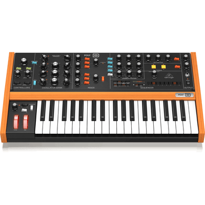 Behringer POLYD Analog 4 Voice Polyphonic Synthesizer - MusicMajlis