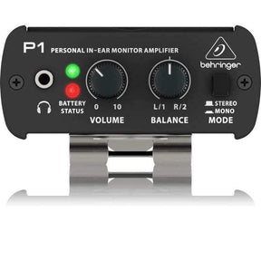 Behringer POWERPLAY P1 Personal In-Ear Monitor Amplifier - MusicMajlis