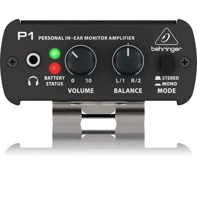 Behringer POWERPLAY P1 Personal In-Ear Monitor Amplifier - MusicMajlis