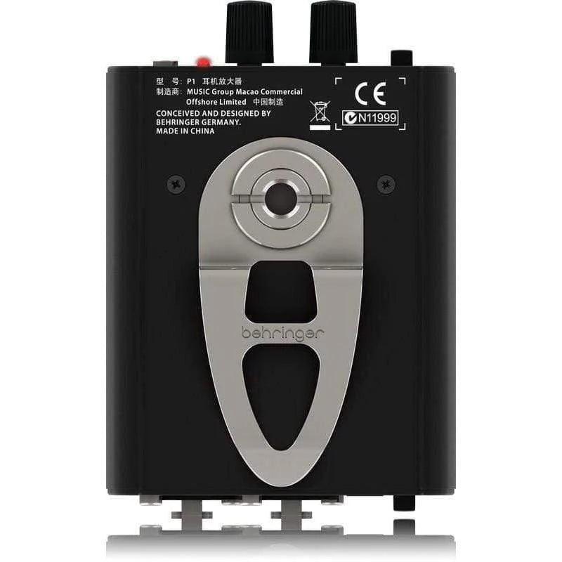 Behringer POWERPLAY P1 Personal In-Ear Monitor Amplifier - MusicMajlis