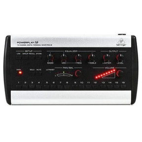 Behringer Powerplay P16-M Personal Mixer - MusicMajlis