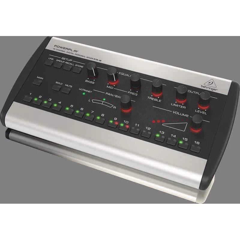 Behringer Powerplay P16-M Personal Mixer - MusicMajlis