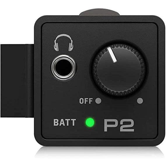 Behringer Powerplay P2 Personal In-Ear Monitor Amplifier - MusicMajlis