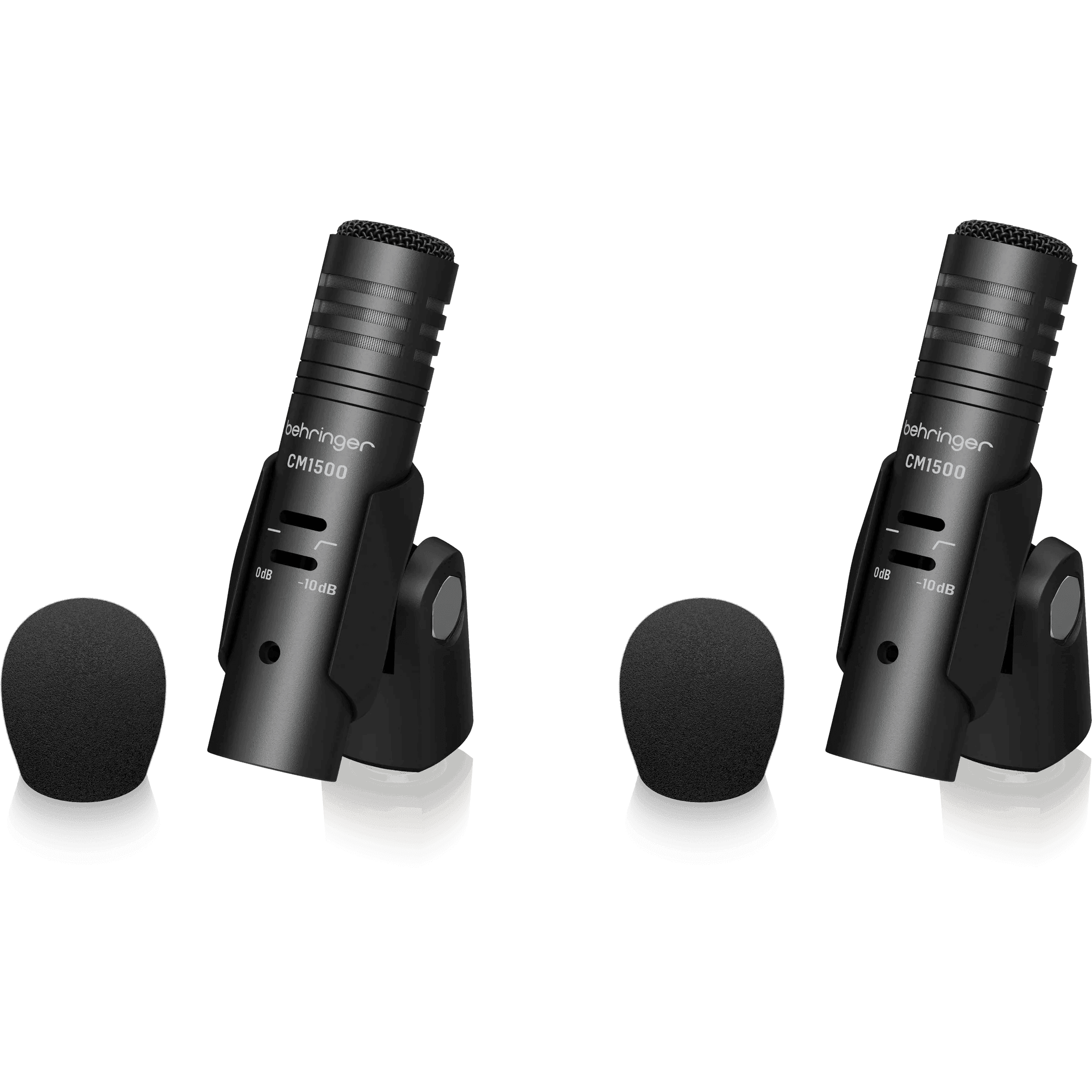 Behringer Premium 7-Piece Drum Microphone Set for Studio and Live Applications - MusicMajlis