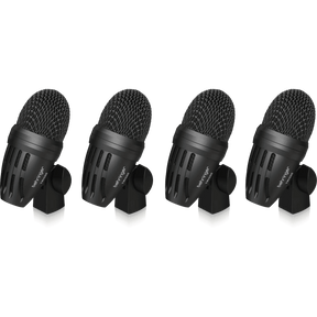 Behringer Premium 7-Piece Drum Microphone Set for Studio and Live Applications - MusicMajlis