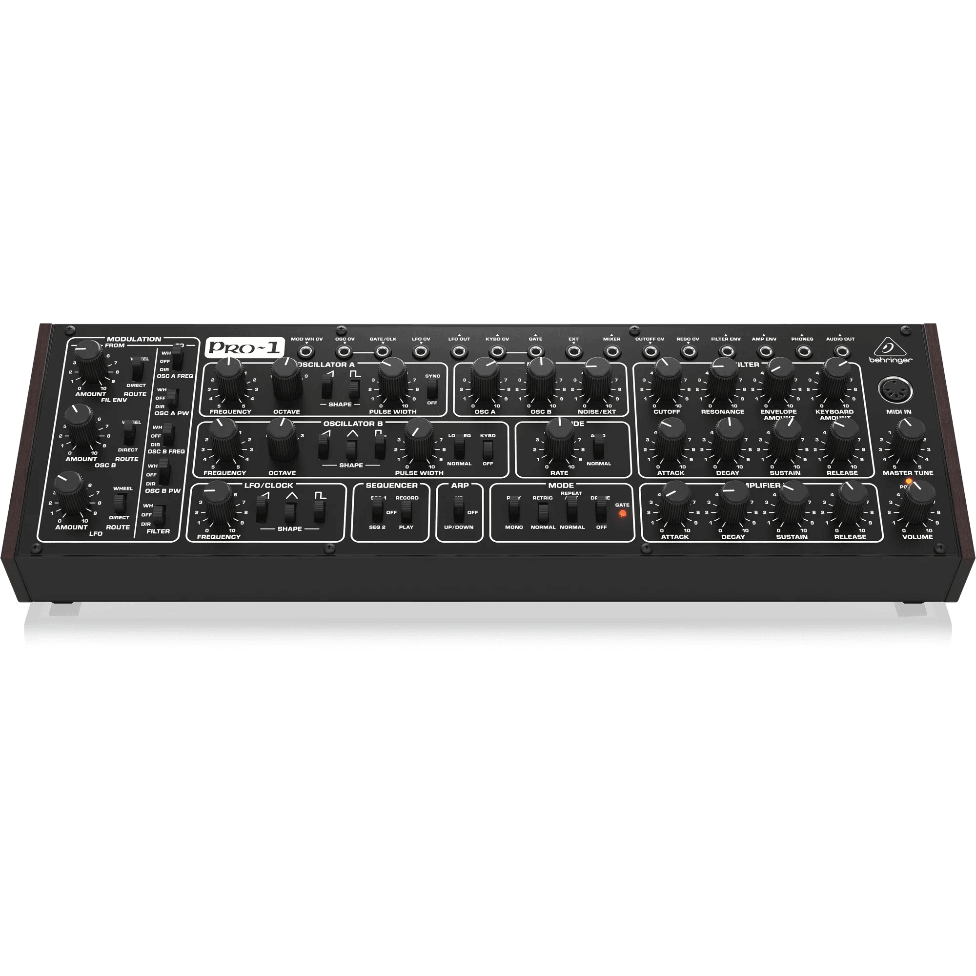 Behringer PRO-1 Analog Synthesizer - MusicMajlis