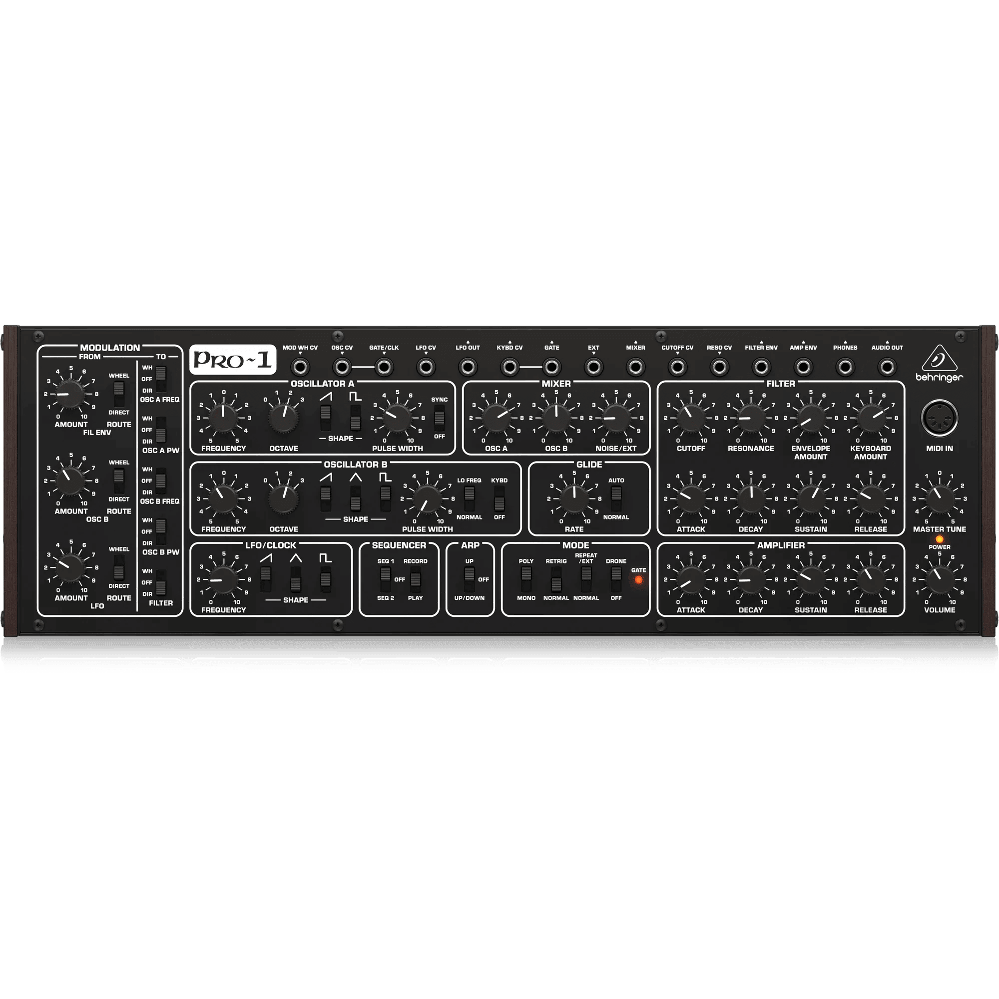 Behringer PRO-1 Analog Synthesizer - MusicMajlis