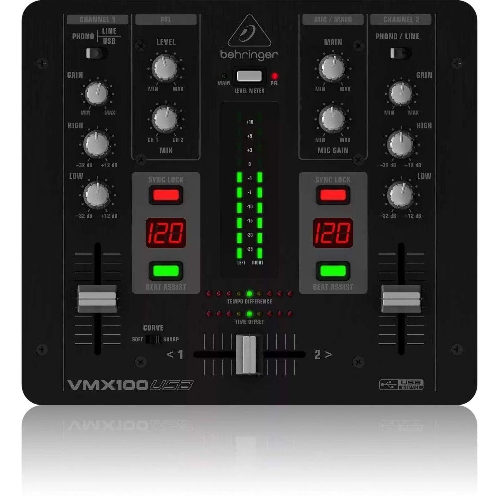 Behringer Pro Mixer VMX100USB - MusicMajlis