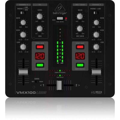 Behringer Pro Mixer VMX100USB - MusicMajlis