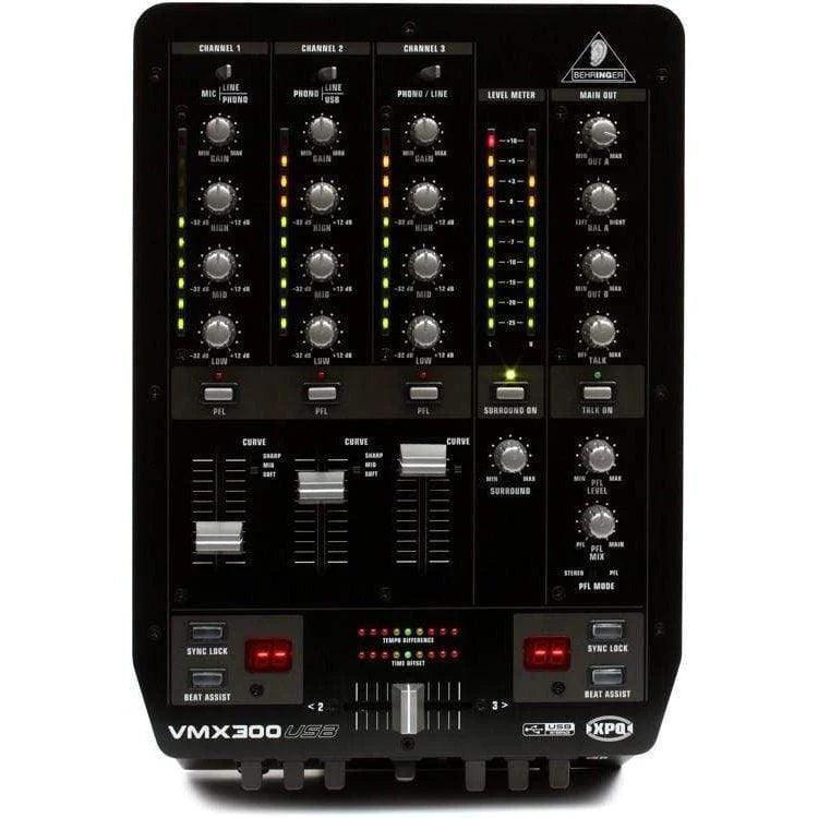 Behringer Pro Mixer VMX300USB Dj Mixer - MusicMajlis