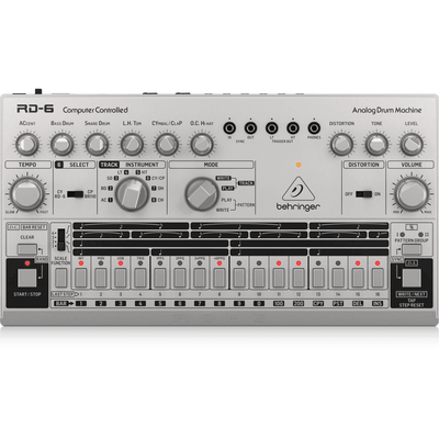 Behringer RD6SR Classic Analog Drum Machine - MusicMajlis