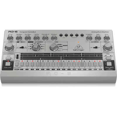 Behringer RD6SR Classic Analog Drum Machine - MusicMajlis