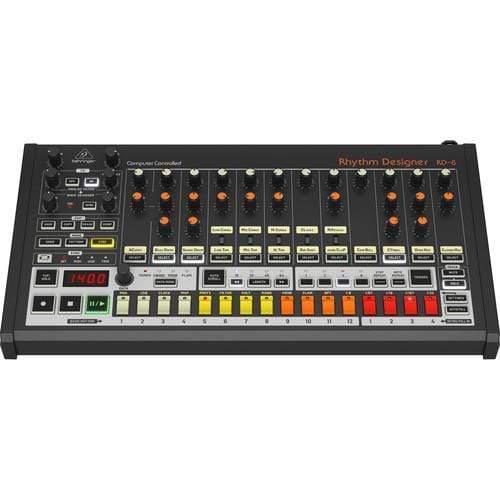 Behringer Rhythm Designer RD-8 Analog Drum Machine - MusicMajlis