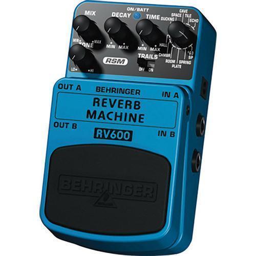 Behringer RV600 Guitar Effects Pedal Reverb Modeling - MusicMajlis