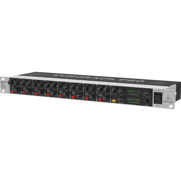 Behringer RX1602 V2 Rackmount Line Mixer - MusicMajlis