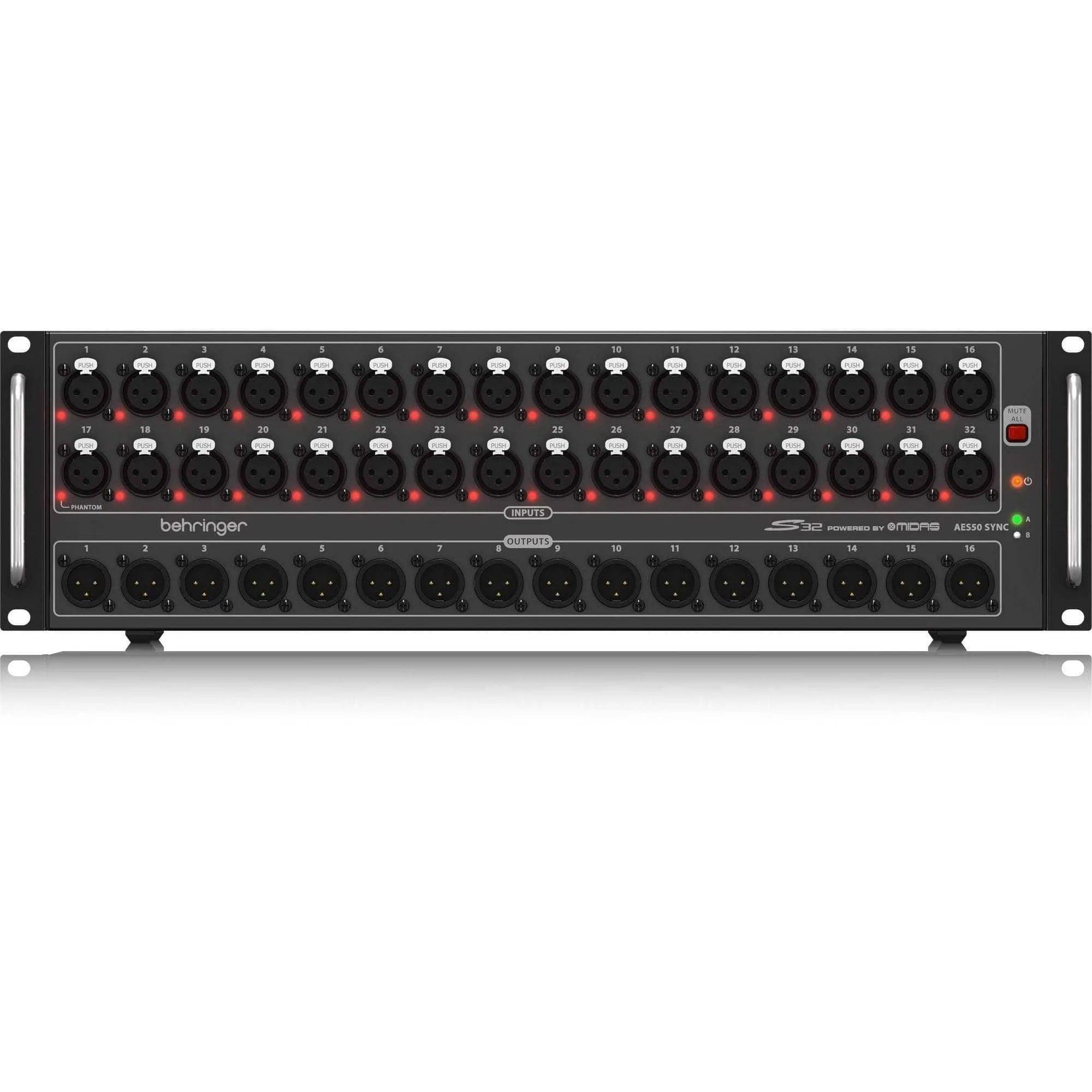 Behringer S32 Digital Snake I/O Interface - MusicMajlis