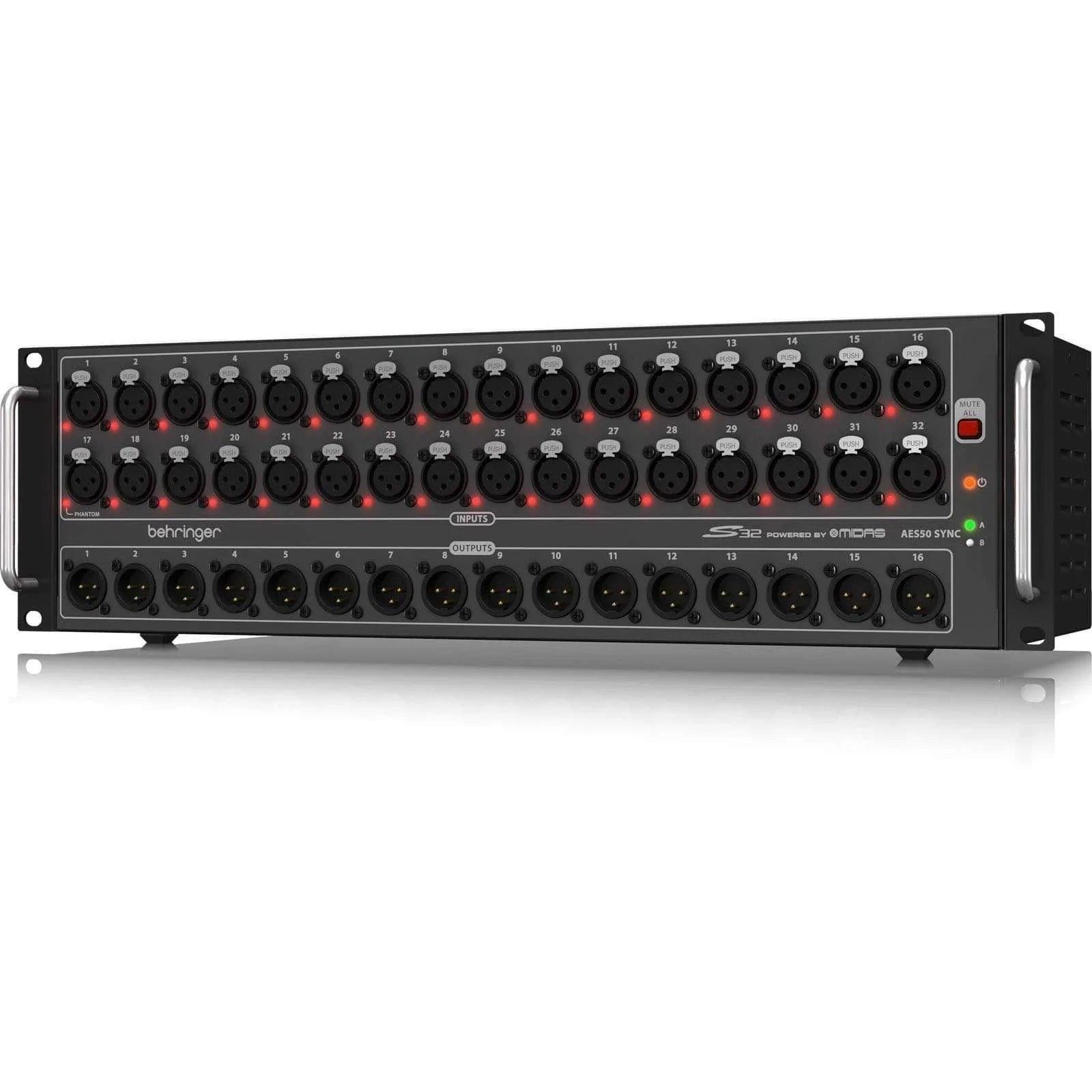 Behringer S32 Digital Snake I/O Interface - MusicMajlis