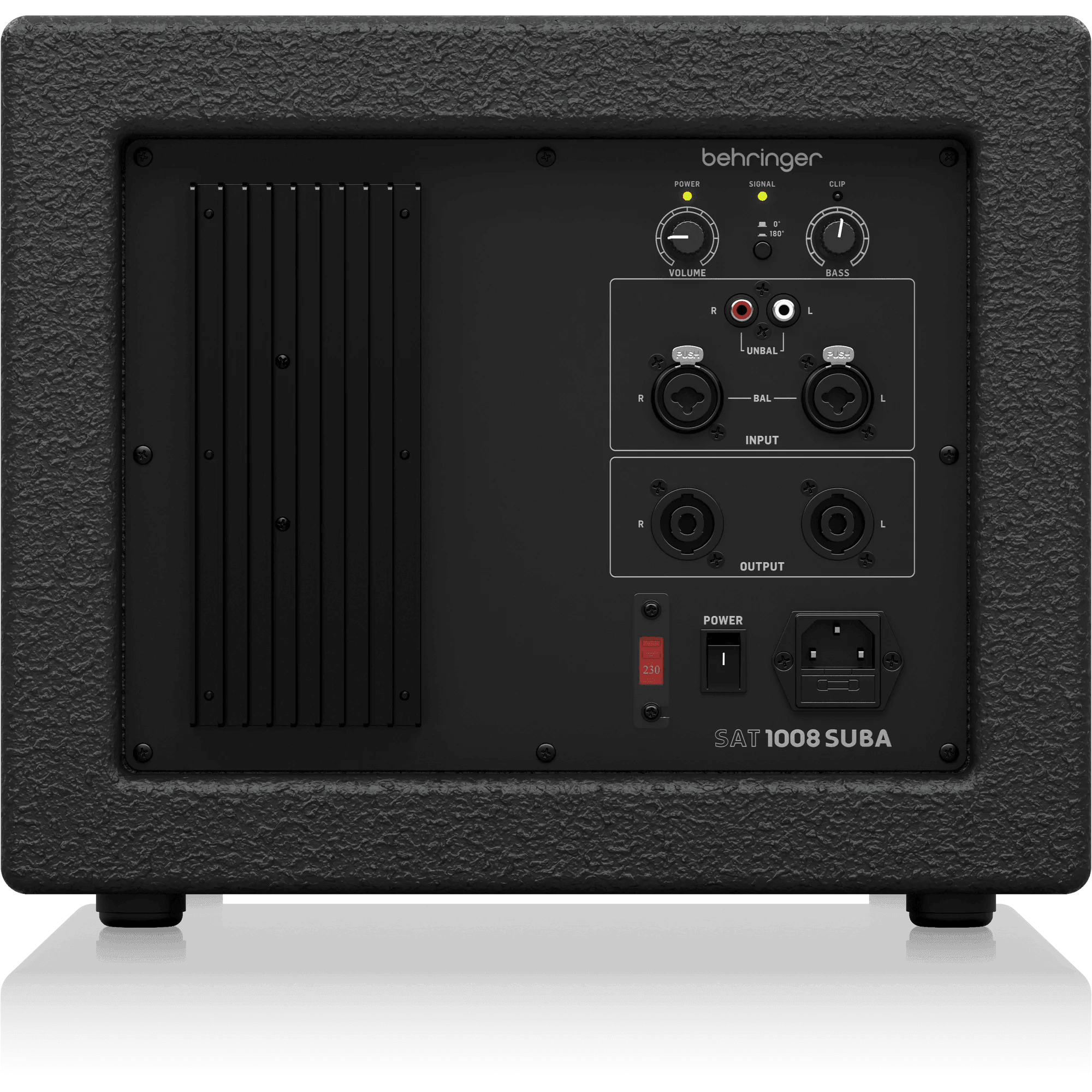 Behringer SAT1008 SUBA 600W 8" Subwoofer Active Speaker - MusicMajlis