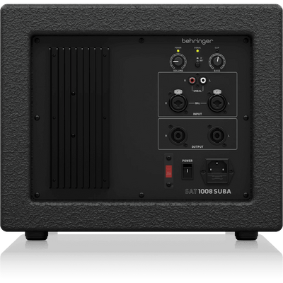 Behringer SAT1008 SUBA 600W 8" Subwoofer Active Speaker - MusicMajlis