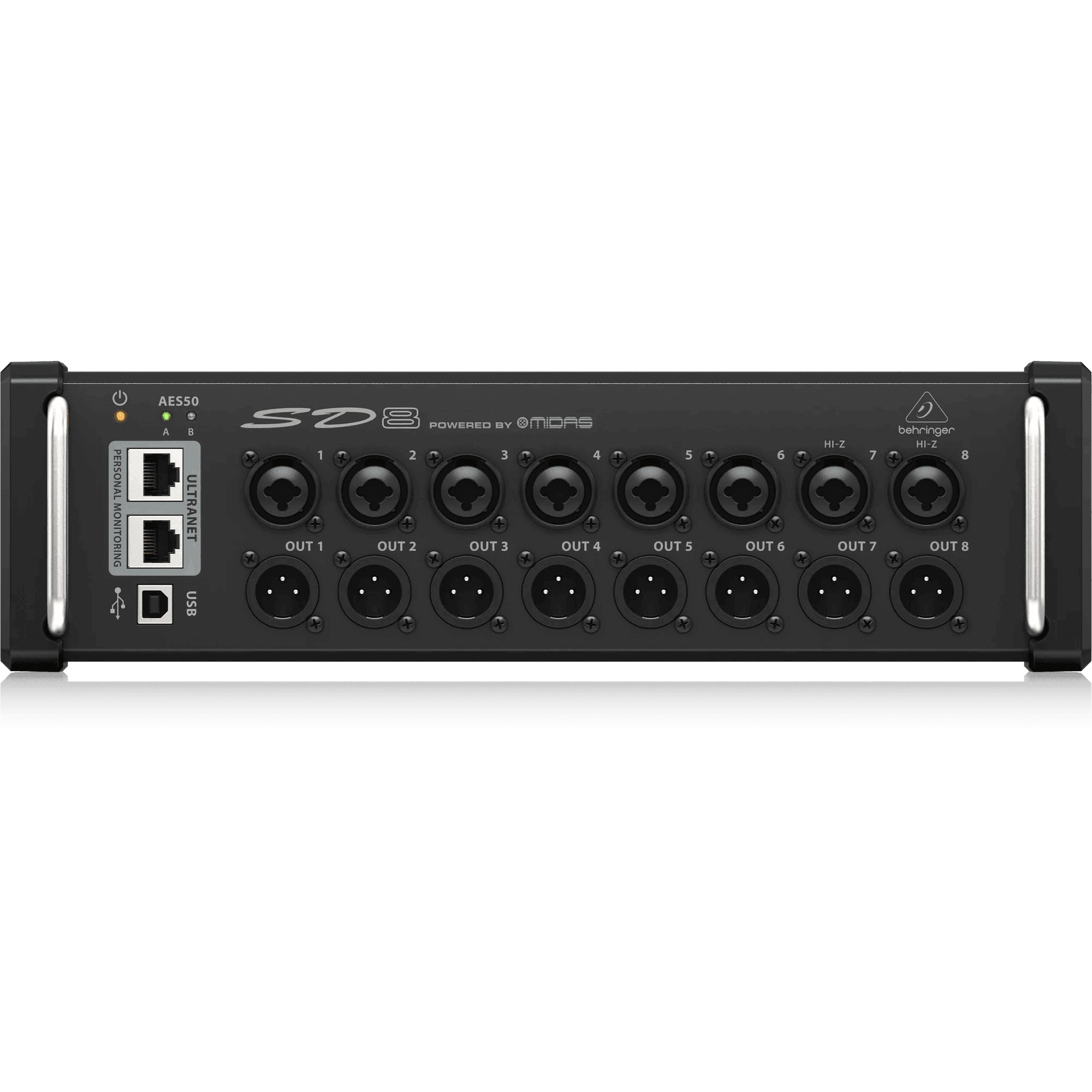 Behringer SD8 8-channel Stage Box - MusicMajlis