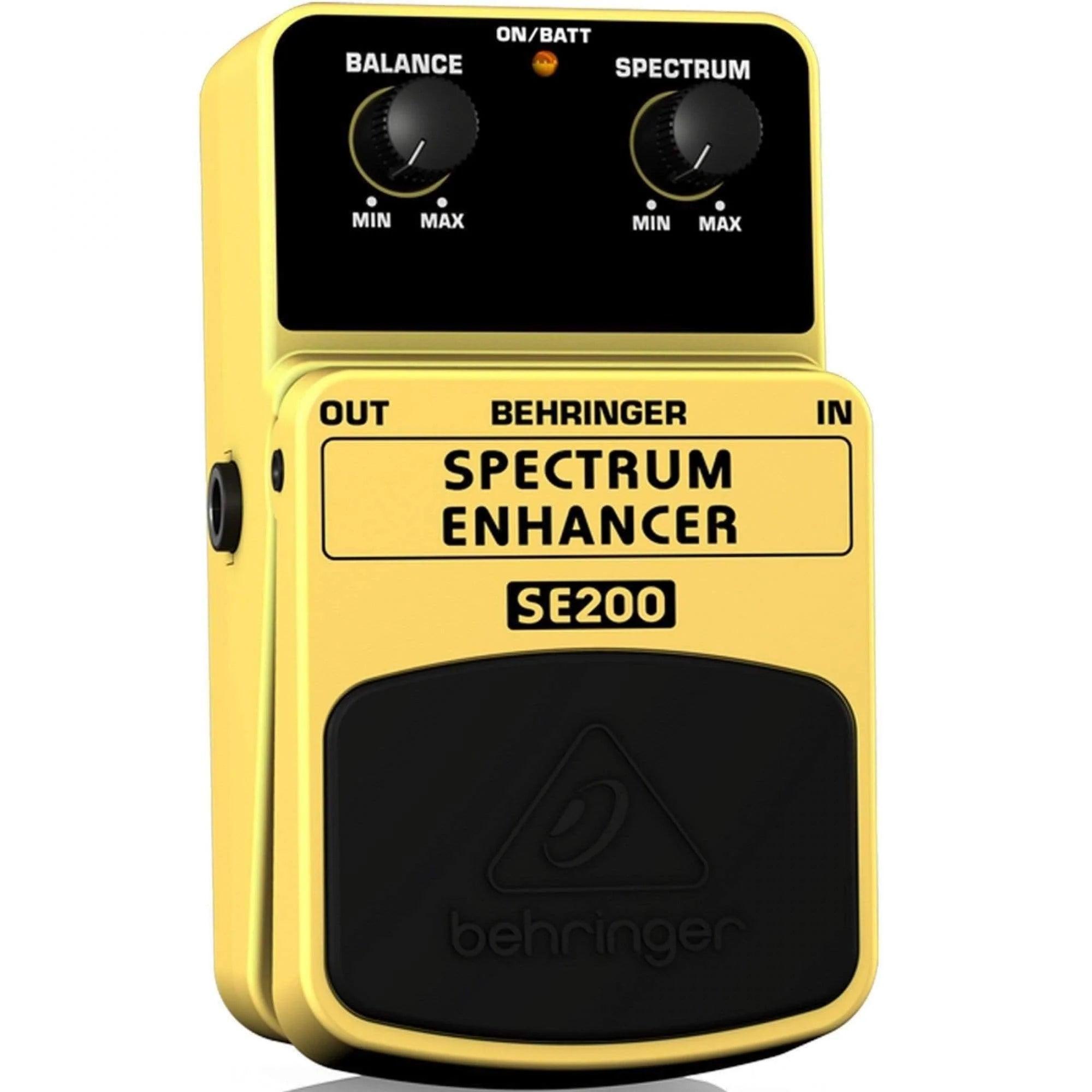 Behringer SE200 Spectrum Enhancer - MusicMajlis
