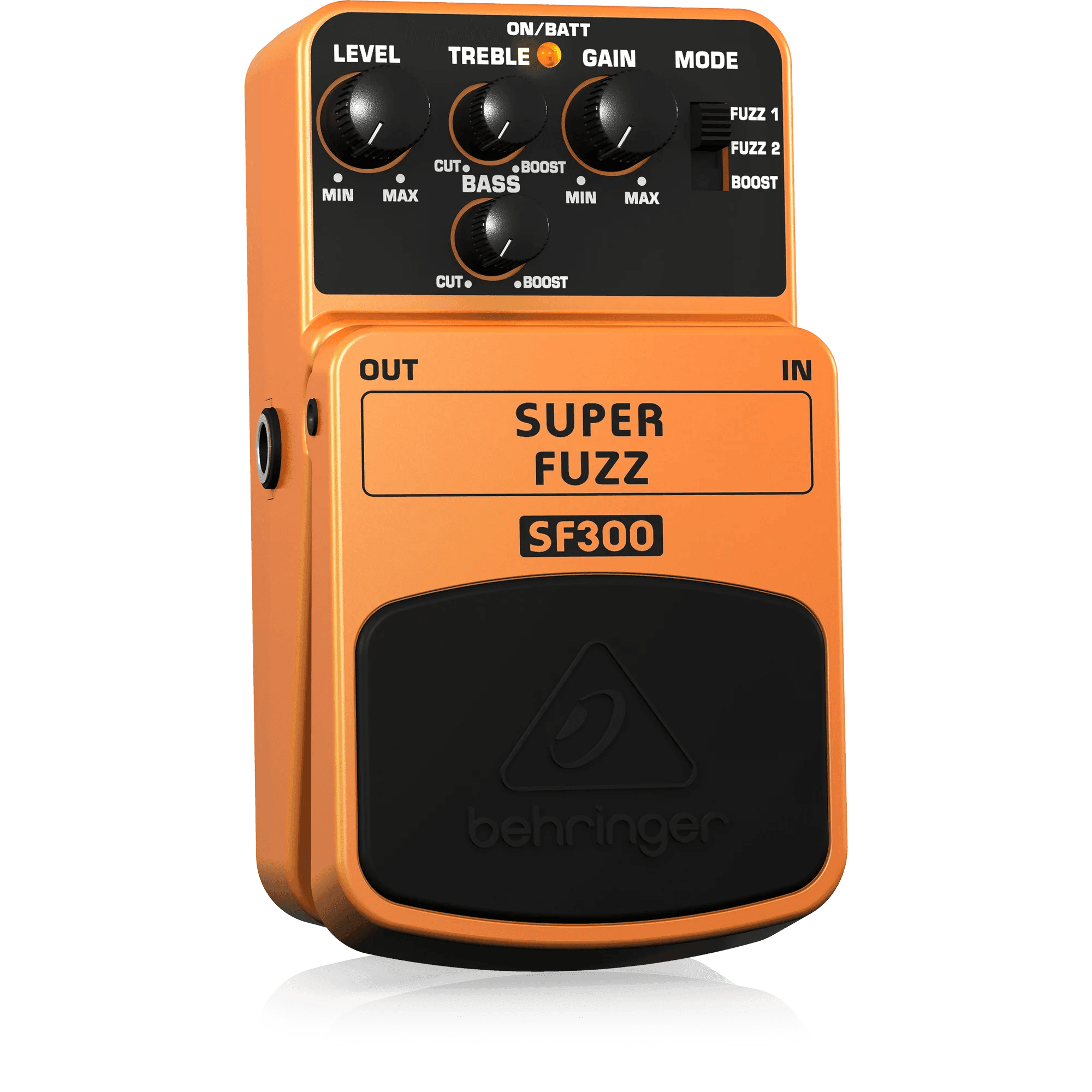 Behringer SF300 3-Mode Fuzz Distortion Effects Pedal - MusicMajlis