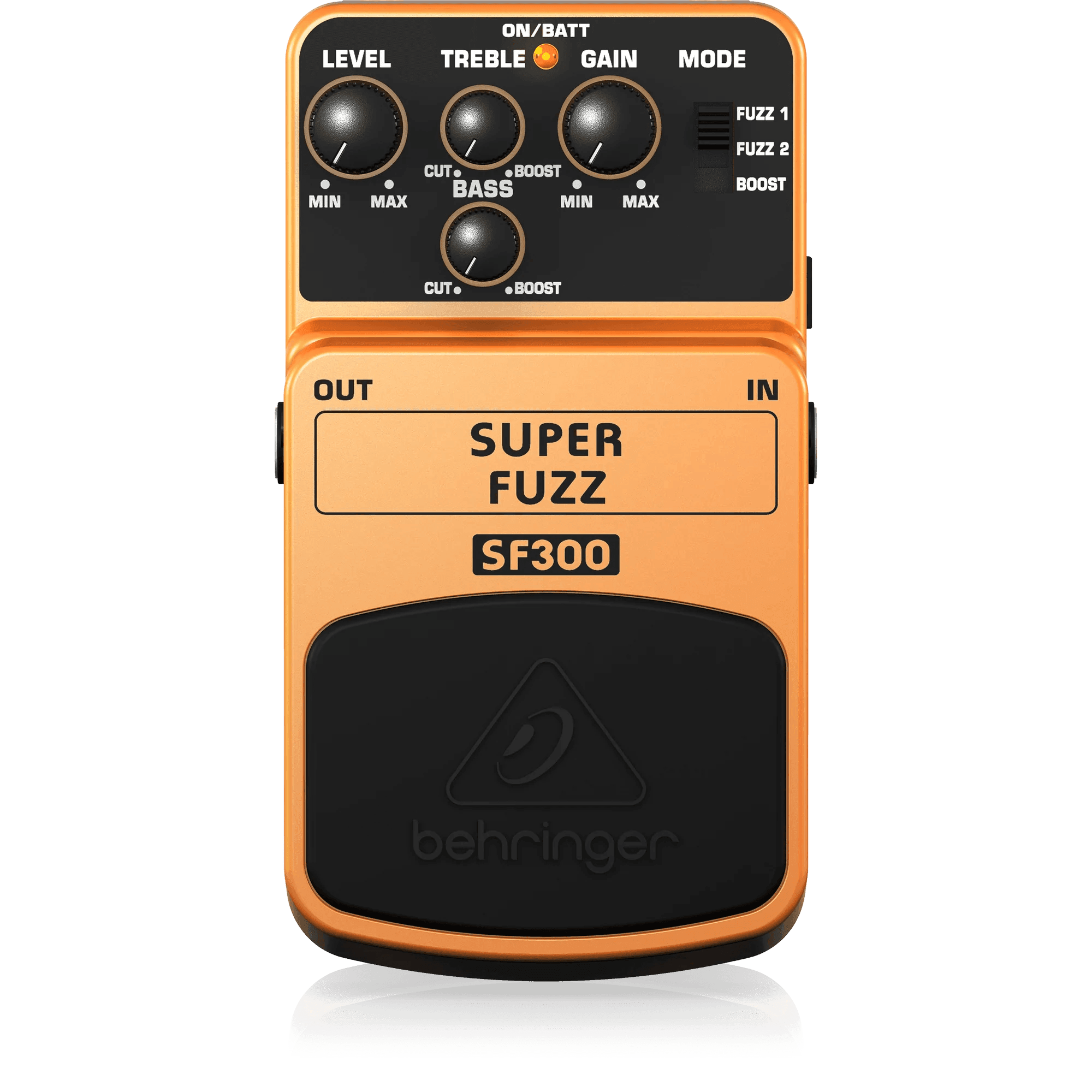 Behringer SF300 3-Mode Fuzz Distortion Effects Pedal - MusicMajlis