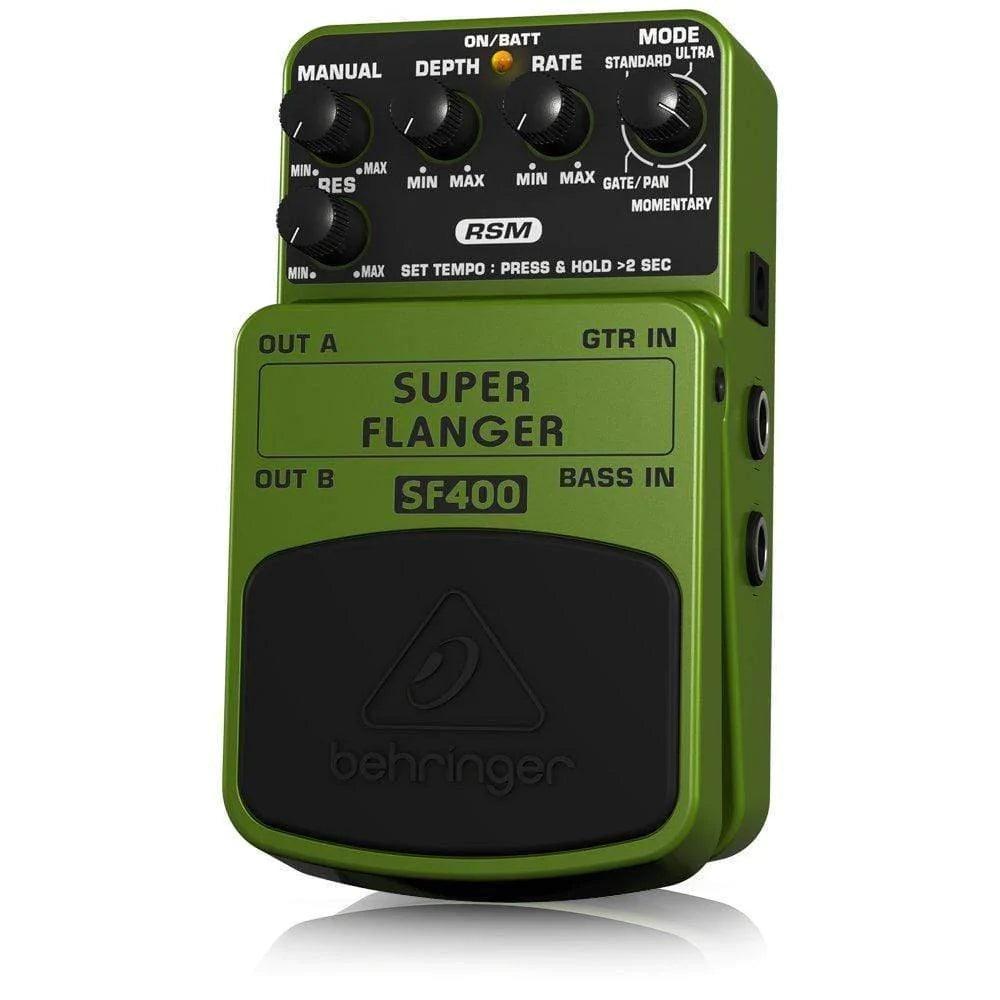 Behringer SF400 Super Flanger Guitar Effects Pedal - MusicMajlis