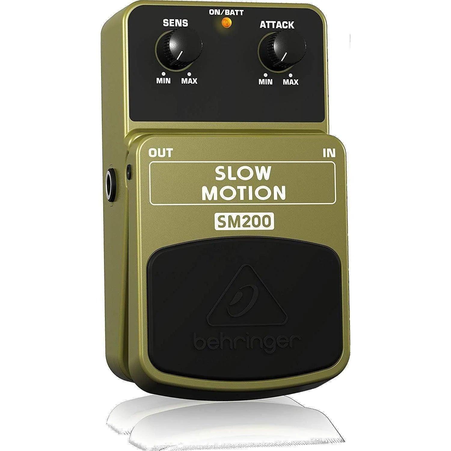Behringer SM200 Guitar Effects Pedal Slow Motion Classic Attack - MusicMajlis