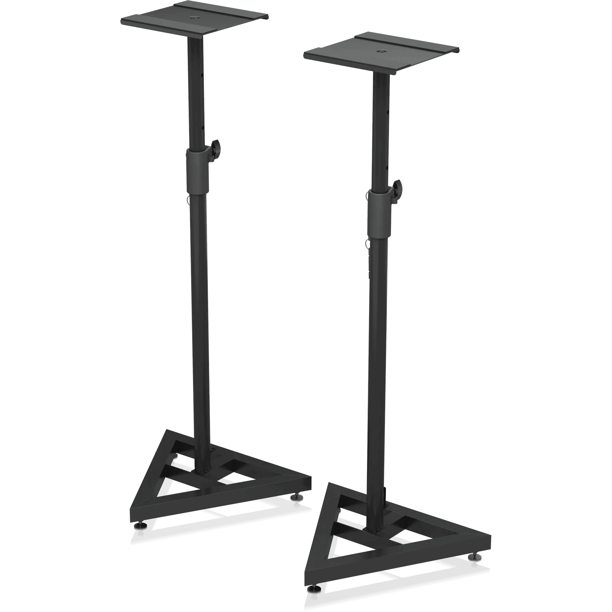 Behringer SM5002 Heavy-Duty Height-Adjustable Monitor Stand Set - MusicMajlis