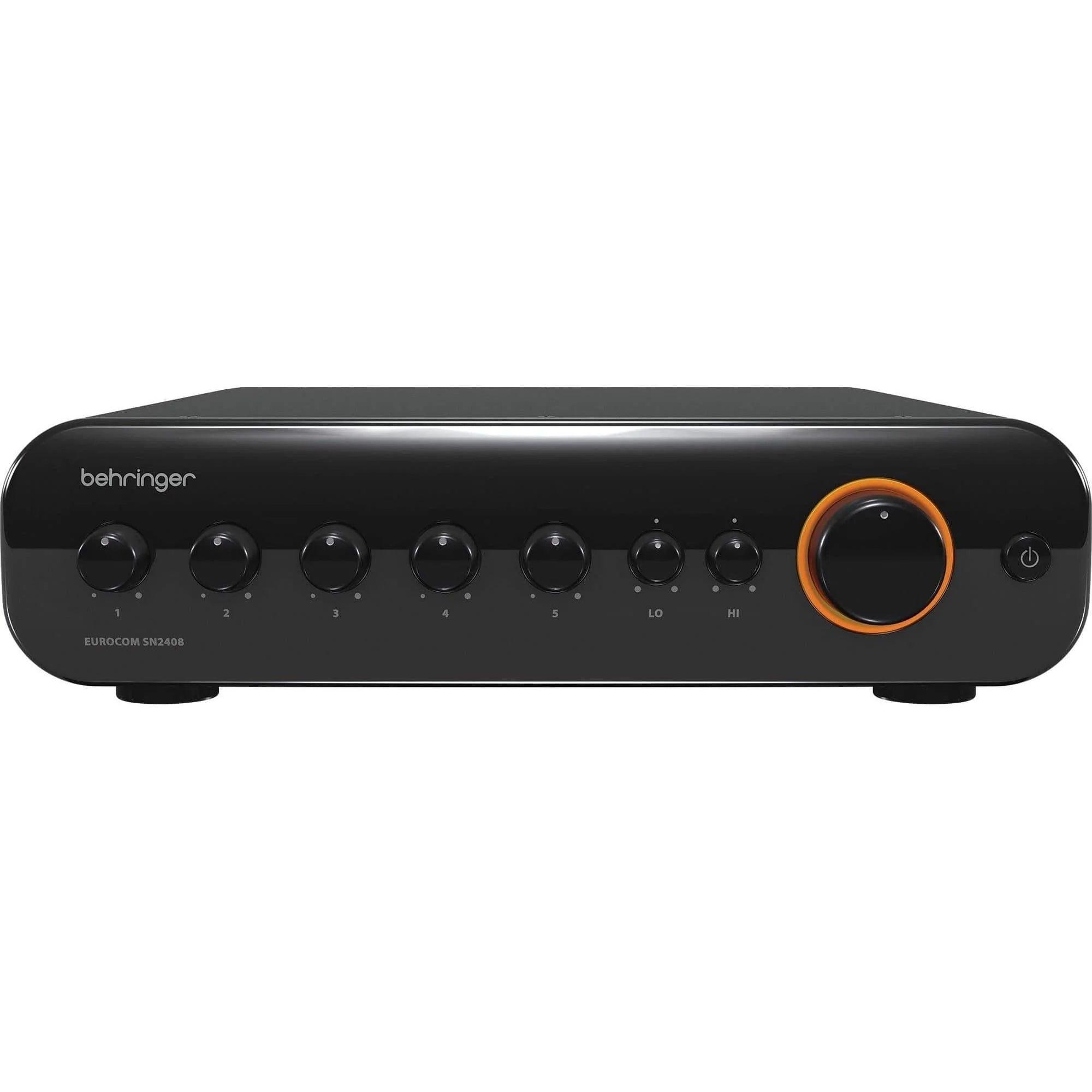 Behringer SN2108 Mixer & Amplifier - MusicMajlis