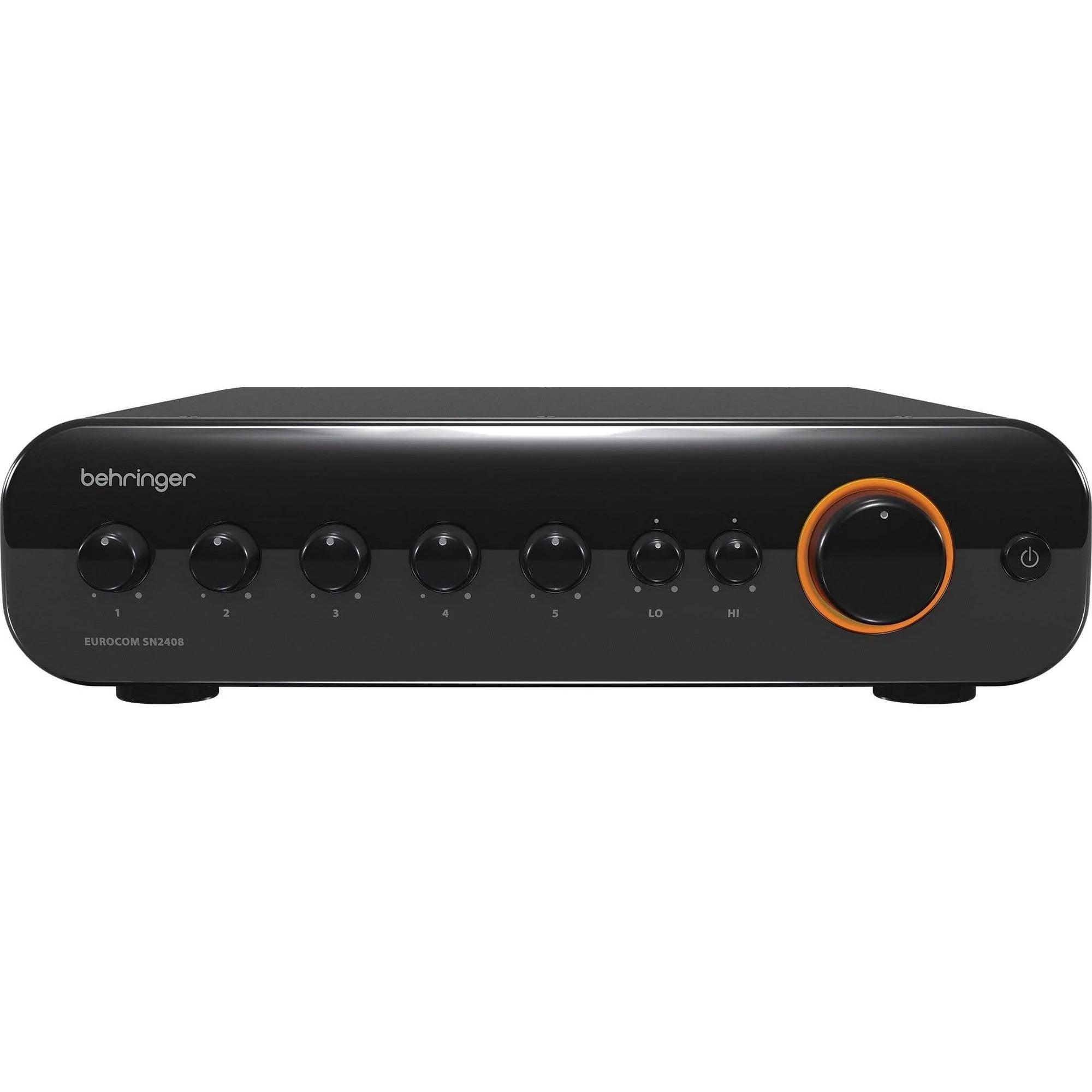 Behringer SN2408 Mixer & Amplifier - MusicMajlis