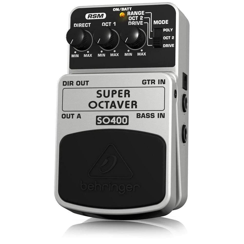 Behringer SO400 Super Octaver Effects Pedal - MusicMajlis