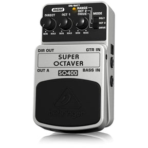 Behringer SO400 Super Octaver Effects Pedal - MusicMajlis