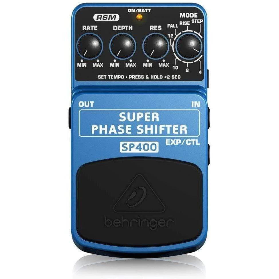 Behringer SP400 Guitar Effects Pedal Super Phase Shifter - MusicMajlis