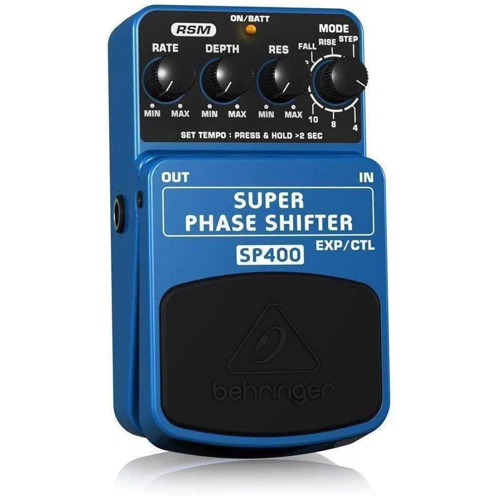 Behringer SP400 Guitar Effects Pedal Super Phase Shifter - MusicMajlis
