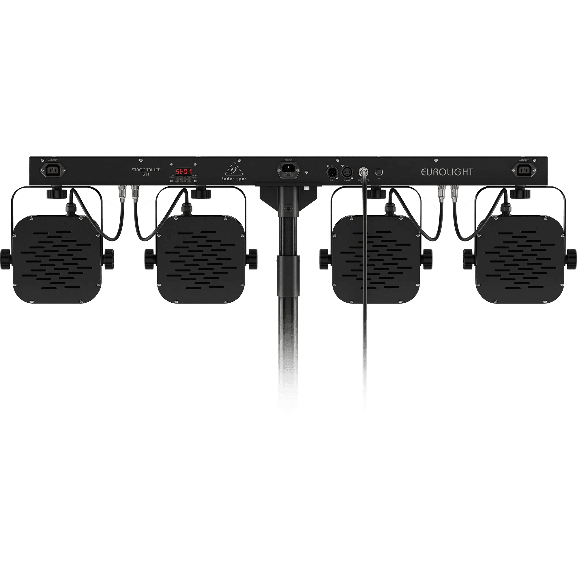 Behringer Stage Tri LED Bundle ST1 - MusicMajlis